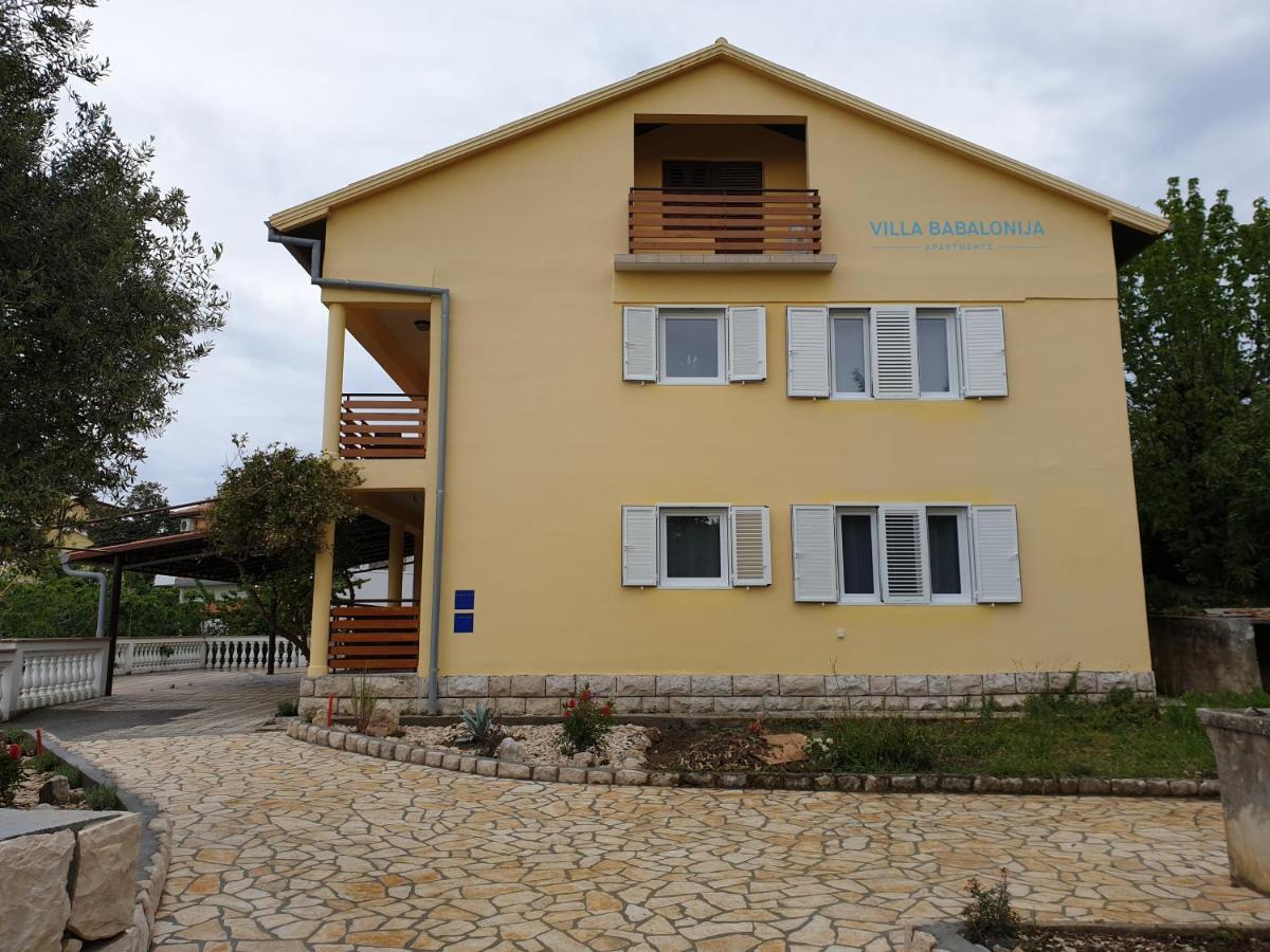 Suha Punta - Babalonija Appartement Kampor